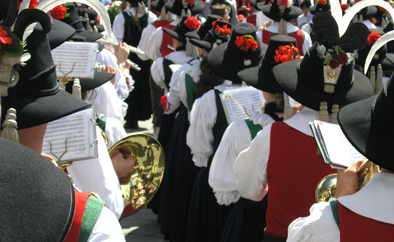 The music band of San Candido